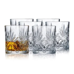 Lyngby Glas Melodia Whiskyglass 31 Cl 6-Pakning Online