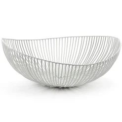 Serax Meo Oval Skal Hvit Fashion