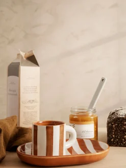 Ferm LIVING Milu Barneservise 2 Deler Terracotta Clearance