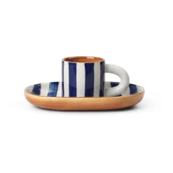 Ferm LIVING Milu Barneservise 2 Deler Blue Outlet