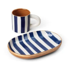 Ferm LIVING Milu Barneservise 2 Deler Blue Outlet