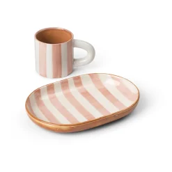 Ferm LIVING Milu Barneservise 2 Deler Rose Best