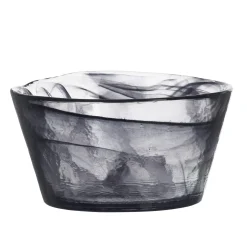 Kosta Boda Mine Skal Liten Svart New