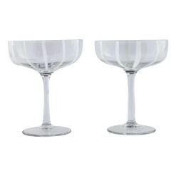OYOY Mizu Coupe Champagneglass 2-Stk. Clear Best