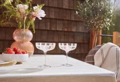 OYOY Mizu Coupe Champagneglass 2-Stk. Clear Best