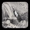 Muurla Moomin Brett 33X33 Cm The Dive New