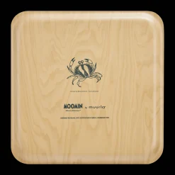 Muurla Moomin Brett 33X33 Cm The Dive New