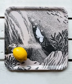 Muurla Moomin Brett 33X33 Cm The Dive New