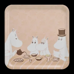 Muurla Moomin Brett 33X33 Cm Coffee Time Sale