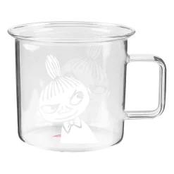 Muurla Moomin Glasskopper Klar 35 Cl Little My Clearance