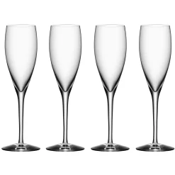 Orrefors More Champagneglass 4-Pakk Clearance