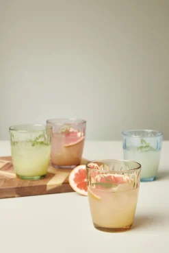 Aida Mosaic Drikkeglass 34 Cl 4-Pakning New