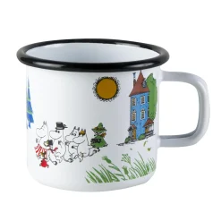 Muurla Mummidalen Emaljekopp 3,7 Dl New