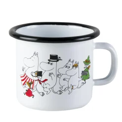 Muurla Mummidalen Emaljekopp 2,5 Dl Fashion