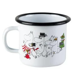 Muurla Mummidalen Emaljekopp 2,5 Dl Fashion