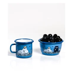 Muurla Mummitrollet Emaljekopp Venner 25 Cl Discount