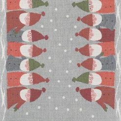 Ekelund Linneväveri Nissemote Bordloper 35X140 Cm New