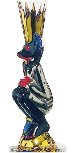 Orrefors Nobel Snapsglass 4 Cl Solv New