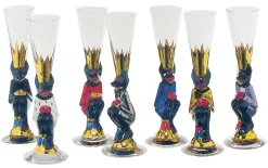 Orrefors Nobel Snapsglass 4 Cl Sort Online