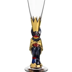 Orrefors Nobel Snapsglass 4 Cl Gull Clearance