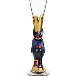 Orrefors Nobel Snapsglass 4 Cl Bla Hot