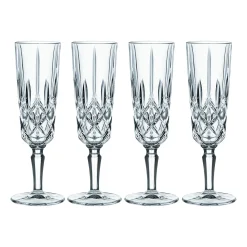 Nachtmann Noblesse Champagneglass 15,5 Cl 4-Pakning Online