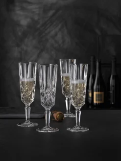 Nachtmann Noblesse Champagneglass 15,5 Cl 4-Pakning Online