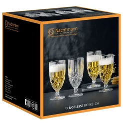 Nachtmann Noblesse Ølglass 42,5 Cl 4-Pakning Hot