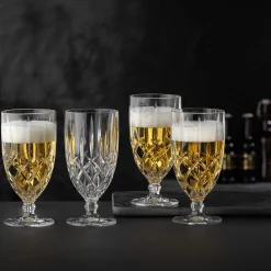 Nachtmann Noblesse Ølglass 42,5 Cl 4-Pakning Hot