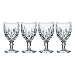Nachtmann Noblesse Likorglass 5,7 Cl 4-Pakning Clearance