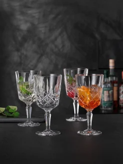 Nachtmann Noblesse Vinglass 35,5 Cl 4-Pakning Discount