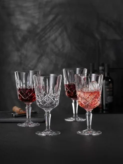 Nachtmann Noblesse Vinglass 35,5 Cl 4-Pakning Discount