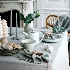 Broste Copenhagen Nordic Sand Dyp Tallerken 22,5 Cm Clearance