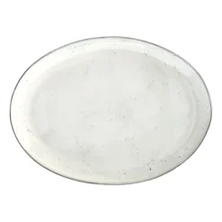 Broste Copenhagen Nordic Sand Ovalt Fat 26,5X35,5 Cm Clearance
