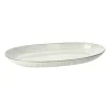 Broste Copenhagen Nordic Sand Ovalt Fat 30X17 Cm New