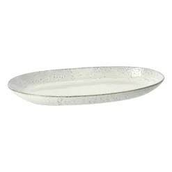 Broste Copenhagen Nordic Sand Ovalt Fat 30X17 Cm New
