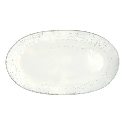 Broste Copenhagen Nordic Sand Ovalt Fat 30X17 Cm New