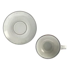 Broste Copenhagen Nordic Sand Tekopp Med Fat New