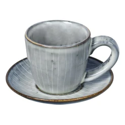 Broste Copenhagen Nordic Sea Espressokopp Med Fat Discount