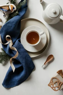 Broste Copenhagen Nordic Vanilla Espressokopp Med Fat 5 Cl New