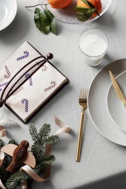 Broste Copenhagen Nordic Vanilla Mattallerken O 26 Cm Clearance