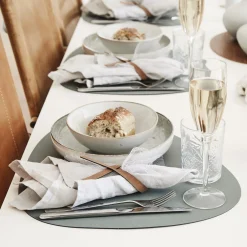 Lind DNA Nupo Spisebrikke Curve Pastellgronn New