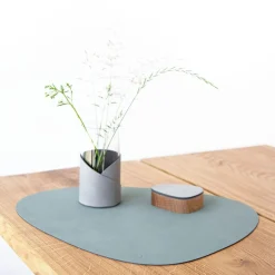 Lind DNA Nupo Spisebrikke Curve Pastellgronn New