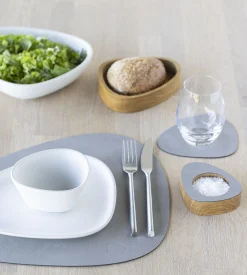 Lind DNA Nupo Spisebrikke Curve M Light Grey Outlet