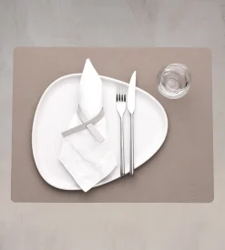 Lind DNA Nupo Spisebrikke Square L Clay Brown Best