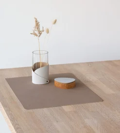 Lind DNA Nupo Spisebrikke Square L Clay Brown Best