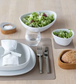 Lind DNA Nupo Spisebrikke Square L Clay Brown Best