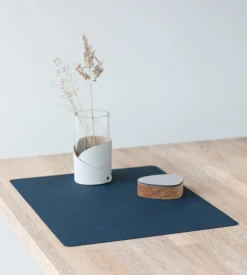 Lind DNA Nupo Spisebrikke Square L Midnight Blue Clearance