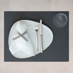 Lind DNA Nupo Spisebrikke Square L Antrasittgra Sale