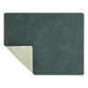 Lind DNA Nupo Spisebrikke Vendbar Square L 1 Stk. Dark Green-Olive Green Online